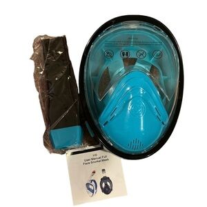 Full face snorkel Mask